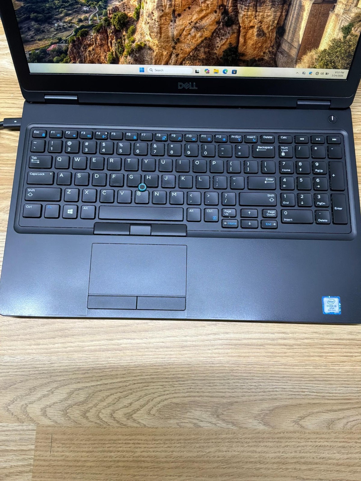 Dell Latitude 5591 i5-8400H 8GB RAM 256GB SSD 2GB GPU Win 11 Pro Laptop