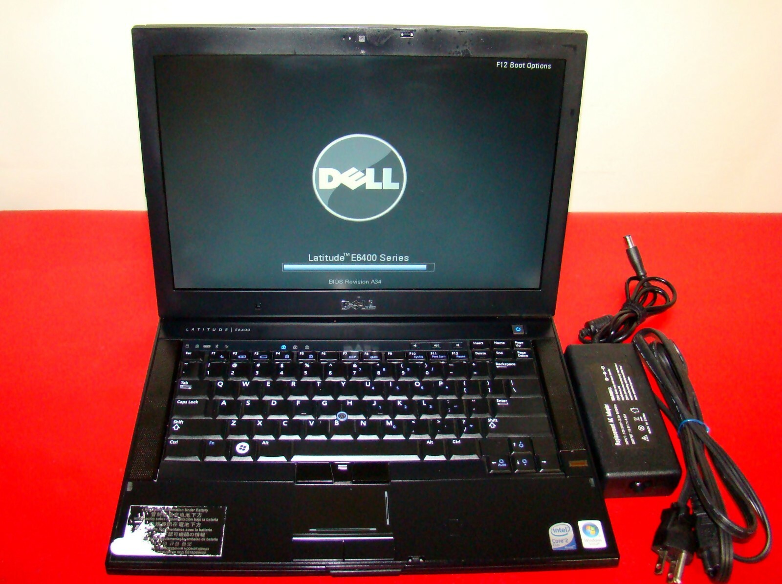 Dell Latitude E6400 Core 2 Duo T9600 2.80GHz Laptop Win10 64 SSD 4GB Lght Sensor