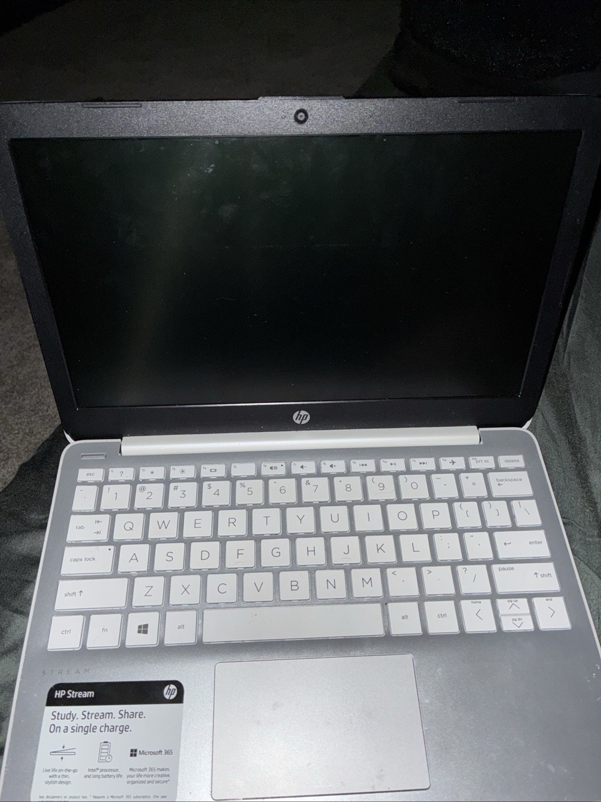 HP Stream 11.6 inch (32GB, Intel Celeron N, 1.10GHz, 4GB) Notebook/Laptop -…