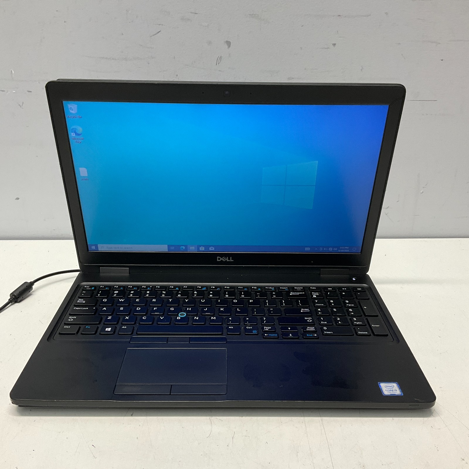 Dell Latitude 5590 i5-7300U 2.60GHz 8GB 128GB SSD WIN10 Pro Laptop READ #2