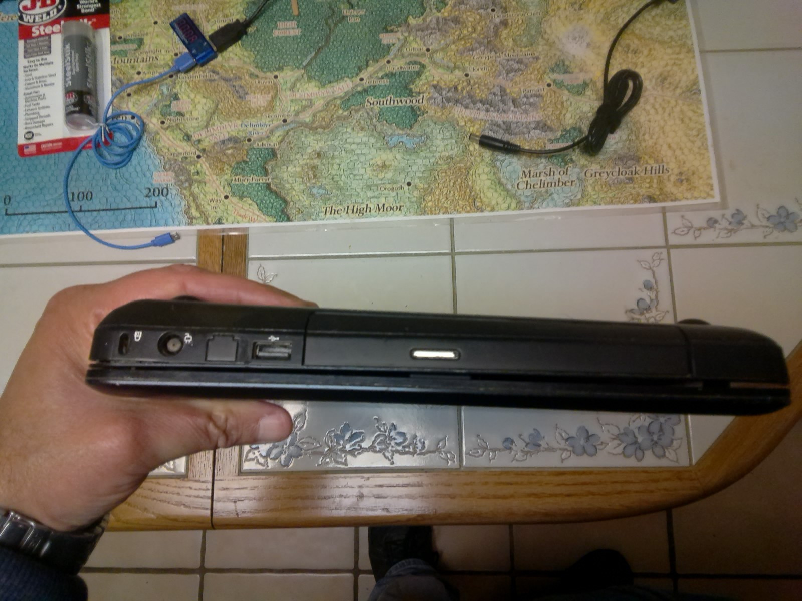 Compaq Presario CQ62-220 AMD Athlon II Dual Core 2.1Ghz 320GBHdd 3GB Ram Win7
