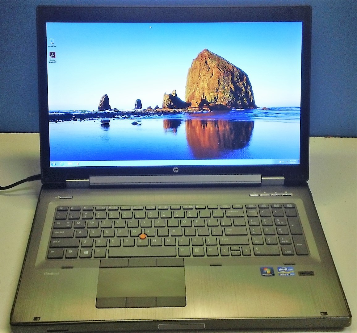 HP EliteBook 8770W 17.3″ Mobile Workstation i7-3520M 2.9GHz|16GB|256 SSD Win 10