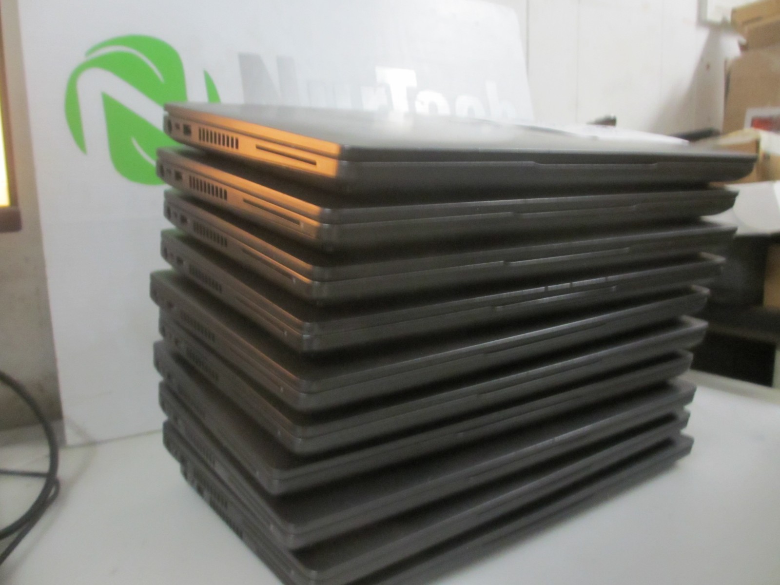 LOT 10 Dell Latitude 5401 i5-9400H 2.5GHz 16GB 256GB m2SSD Laptop +AC NOOS