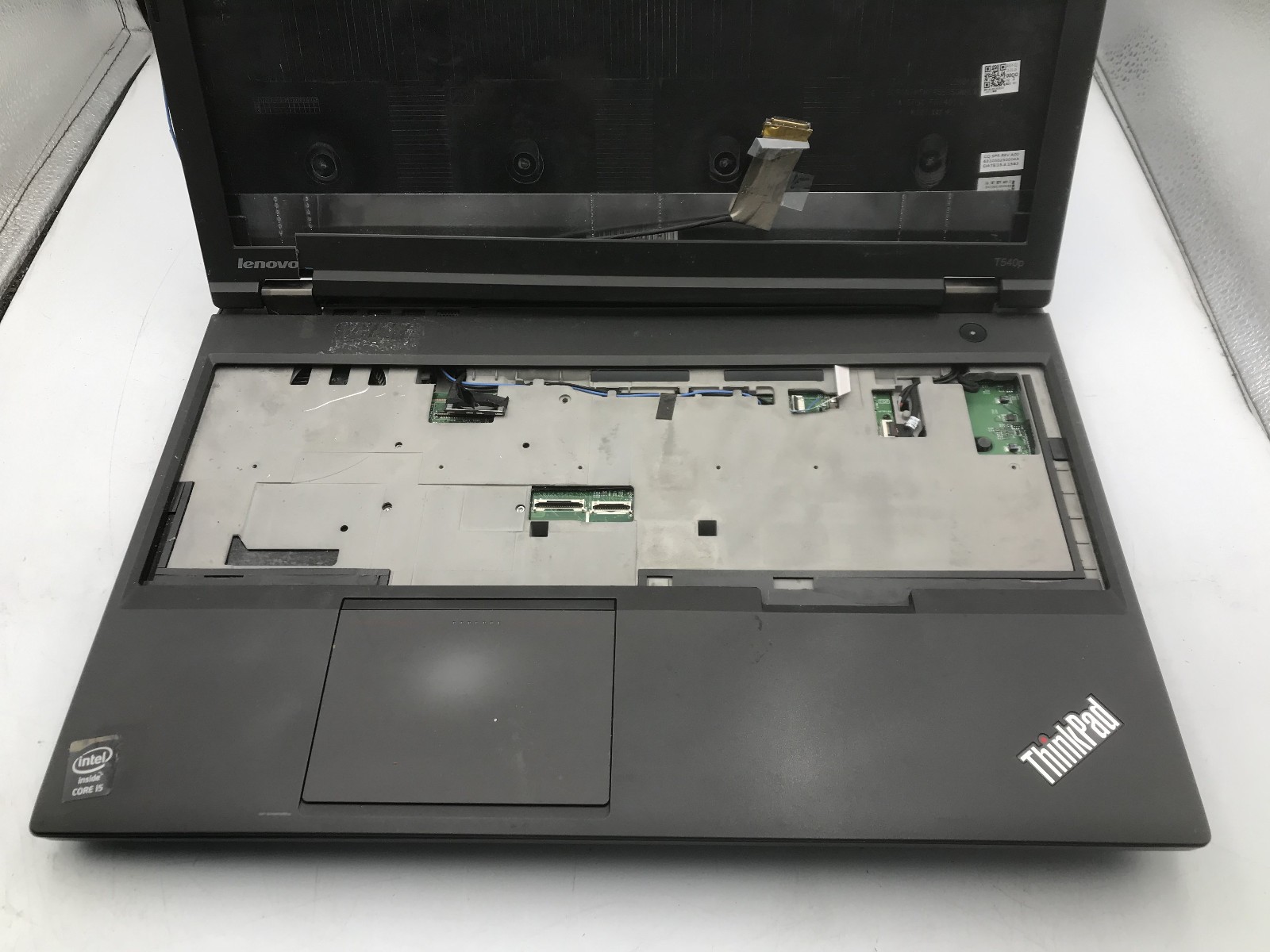 LENOVO THINKPAD T540P – FOR PARTS/MISSING COMPONENTS – INTEL I5 4TH GEN -READ-BB