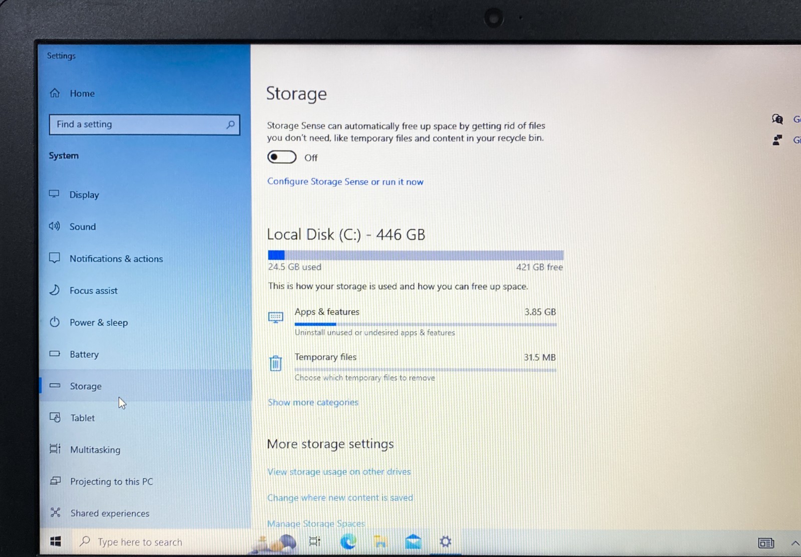 Lenovo IdeaPad 110-15ISK Intel Core i3-6100U @ 2.3GHz, 6GB RAM, 500GB HDD CLEAN!