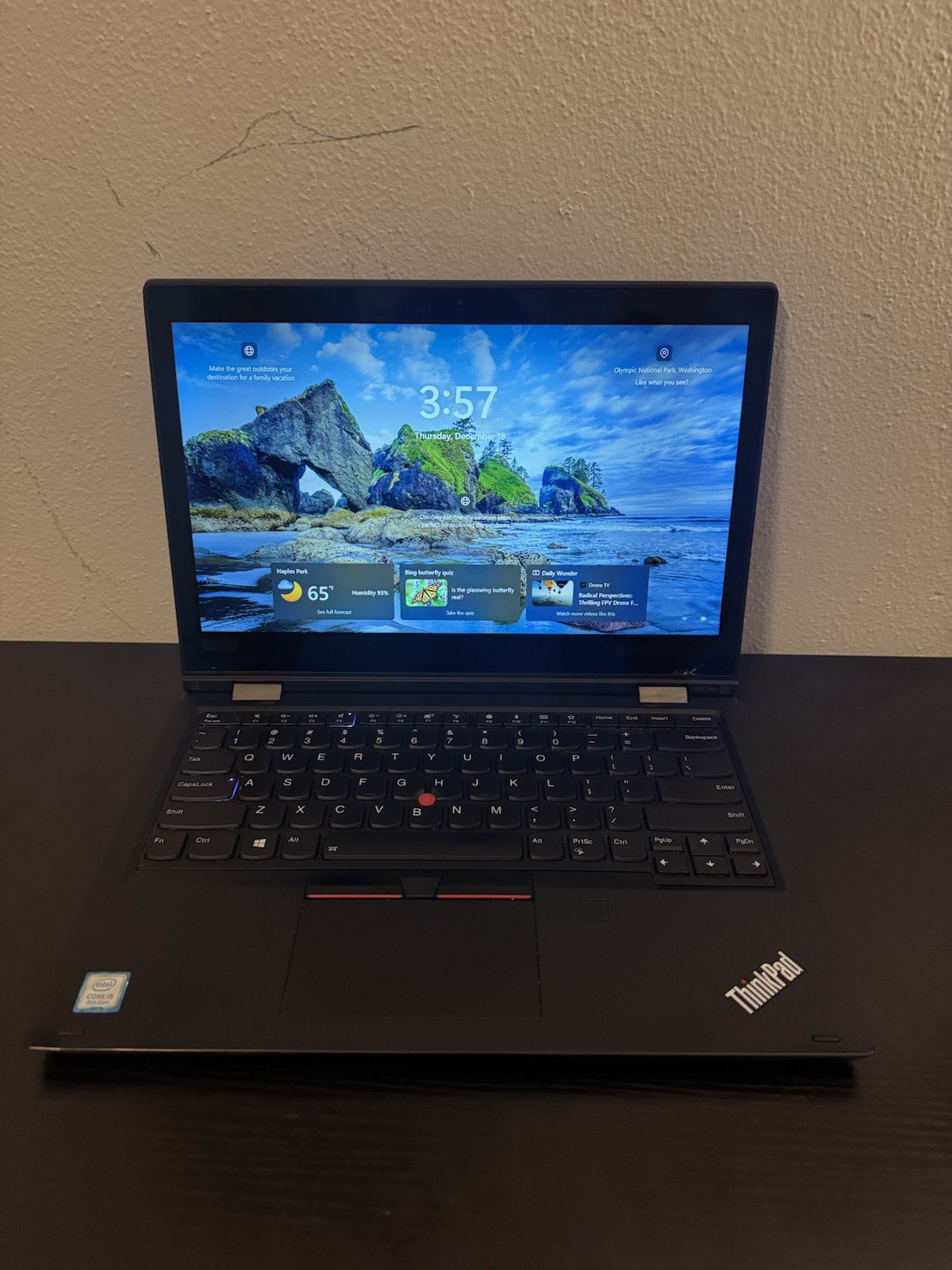 Lenovo ThinkPad L380 Yoga (20M7/20M8) i5, 8GB RAM, 256GB SSD, Charger Included