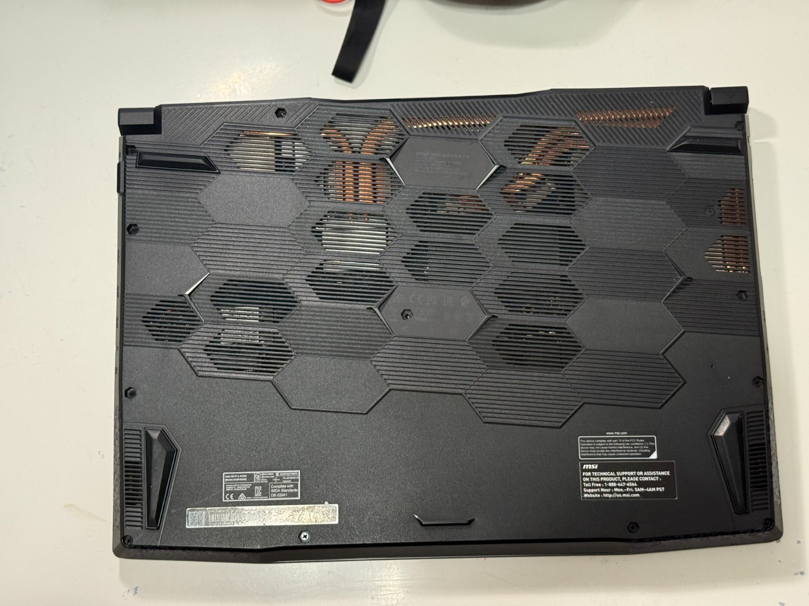 MSI PULSE GL66 11UCK-046US GAMING LAPTOP, 64GB RAM, 4T M.2