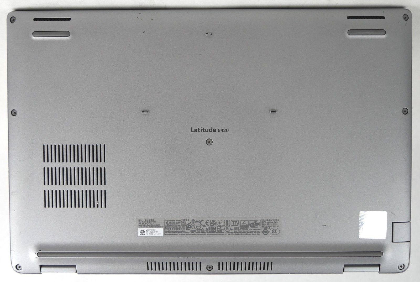 Dell Latitude 5420 i5-1145G7 2.60GHz 256GB NVME 16GB RAM WIN11HOME NO AC