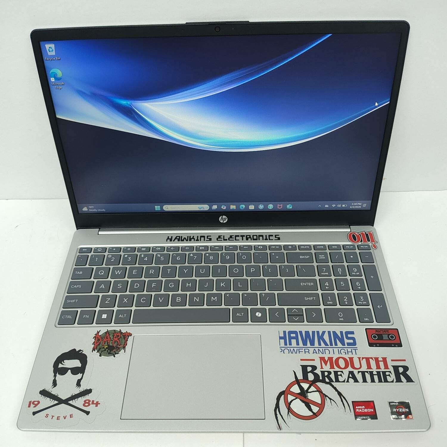 HP Laptop 15-FC0014NR 15.6″ Ryzen 5 7520U 2.8GHz 8GB RAM 512GB SSD