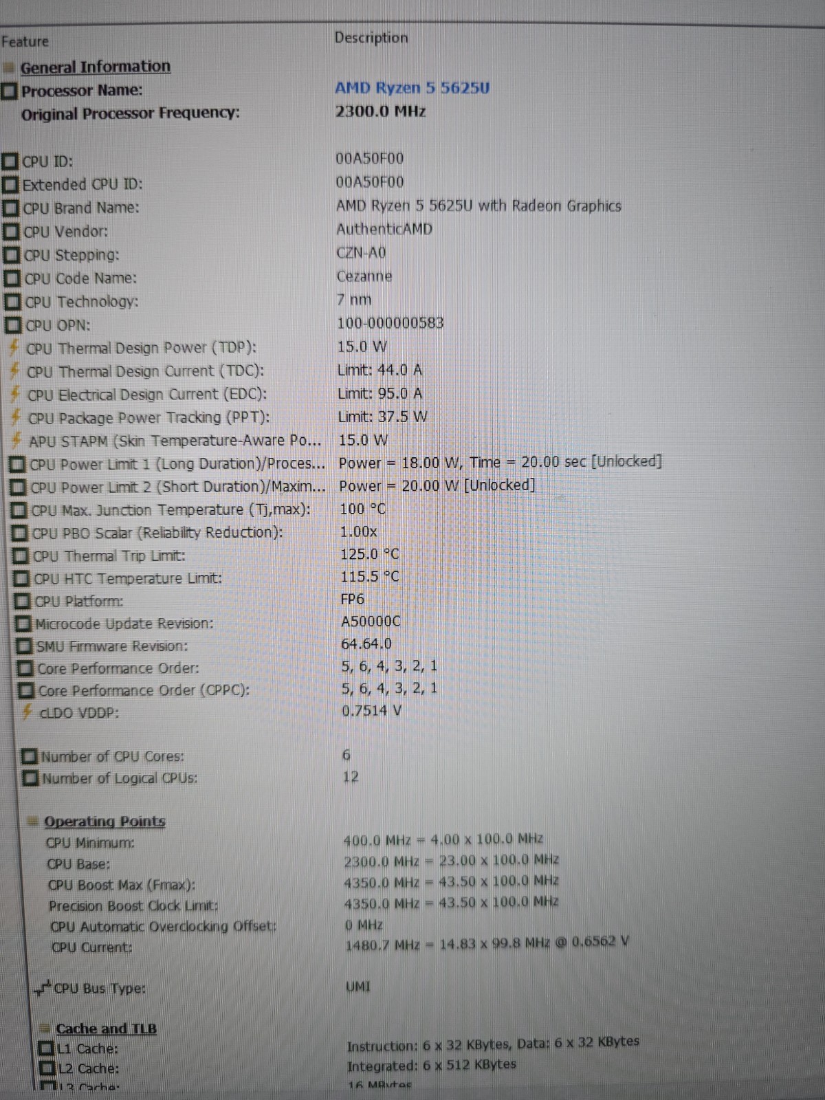 Lenovo IdeaPad 3 17ABA7 | Ryzen 5 5625U 16GB RAM 512GB NVMe SSD | FHD Touch ID