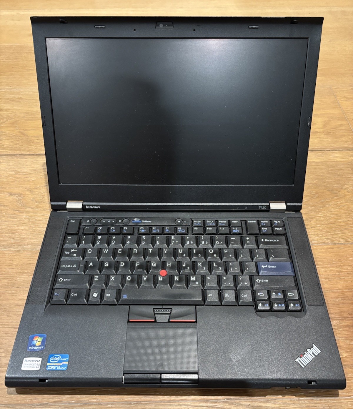 Lenovo Thinkpad T420 i5-2520M 6GB RAM 128GB SSD Windows 10 Pro Office 2010 +Dock