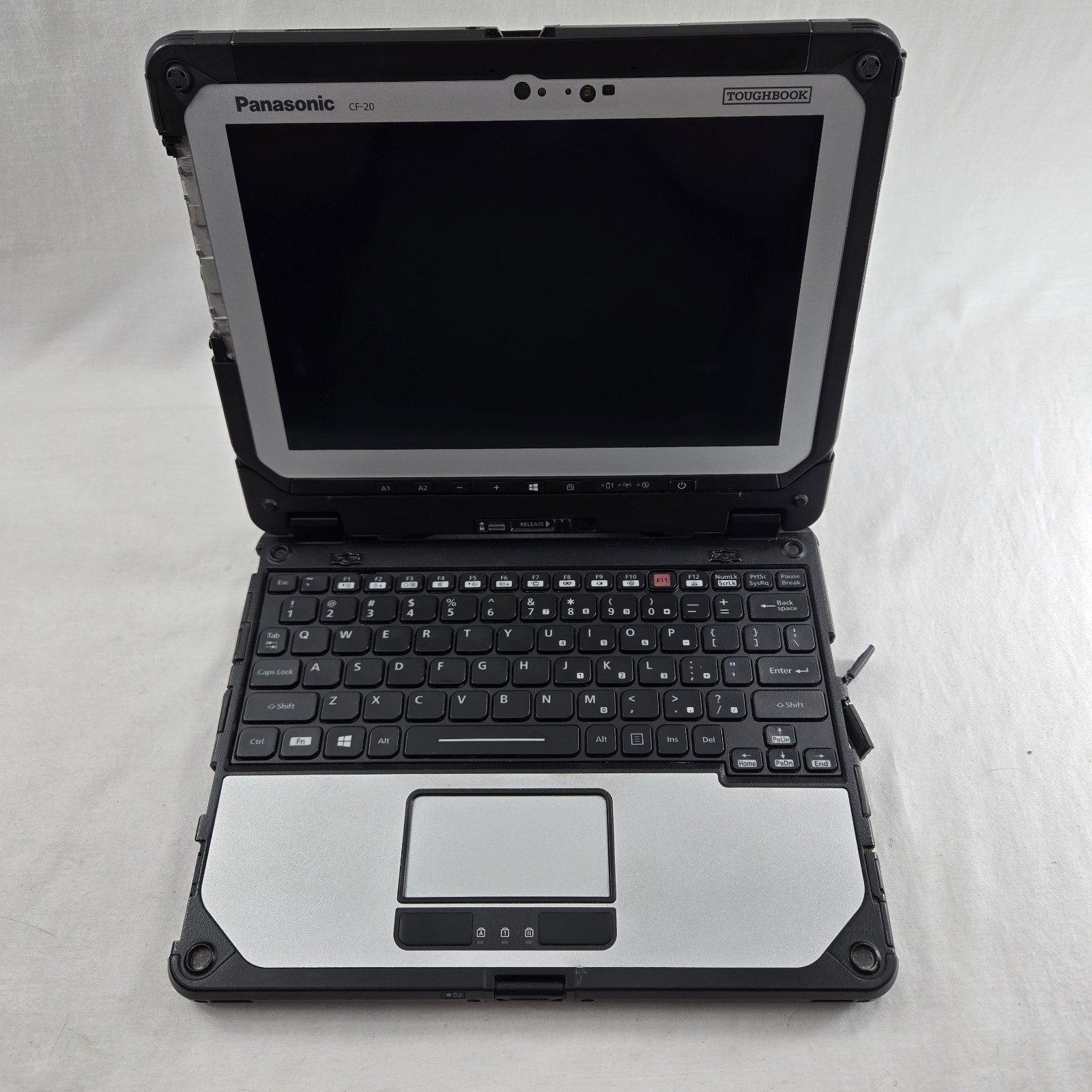 Panasonic Toughbook CF-20 10.1″ i5-7Y57 1.20GHz 256GB SSD 8GB 4G | Grade C