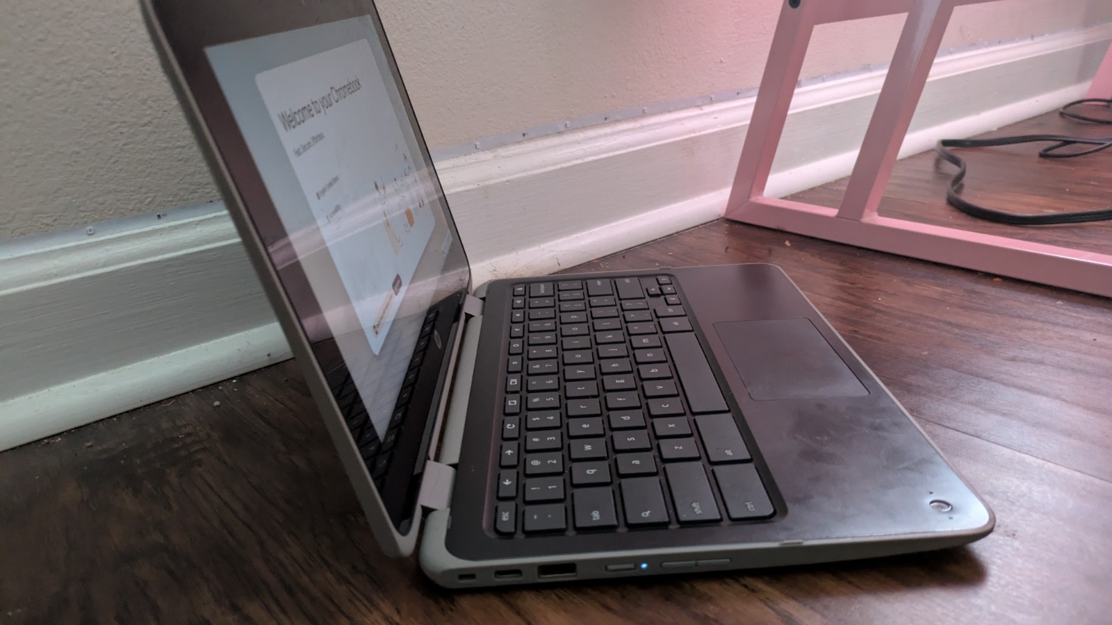 HP Chromebook X360 11 G1 , black TOUCH SCREEN Laptop, bendable like a tablet