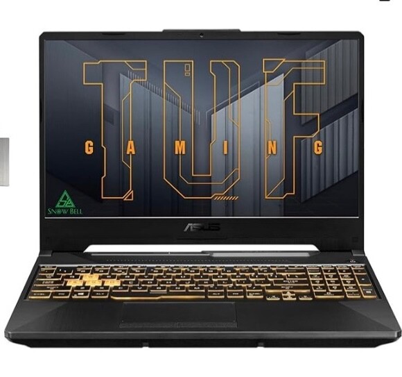 Asus 2023 TUF A15 15.6/” 144Hz FHD Gaming Laptop, AMD Ryzen 9 5900HX, 32GB RAM,