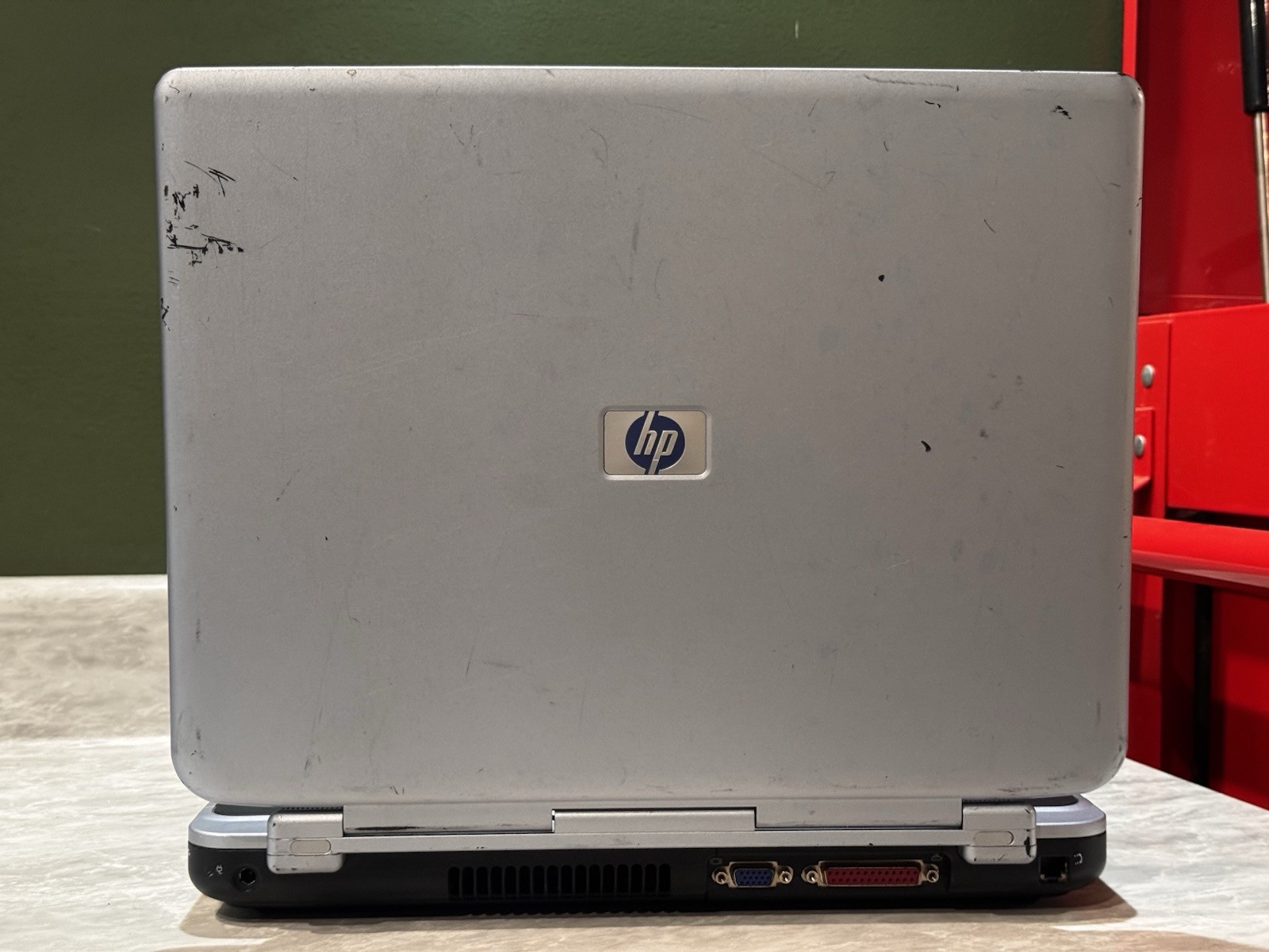 HP Pavilion zv5000 Laptop Pentium 4 3GHz 512mb RAM 60gb HDD Windows XP