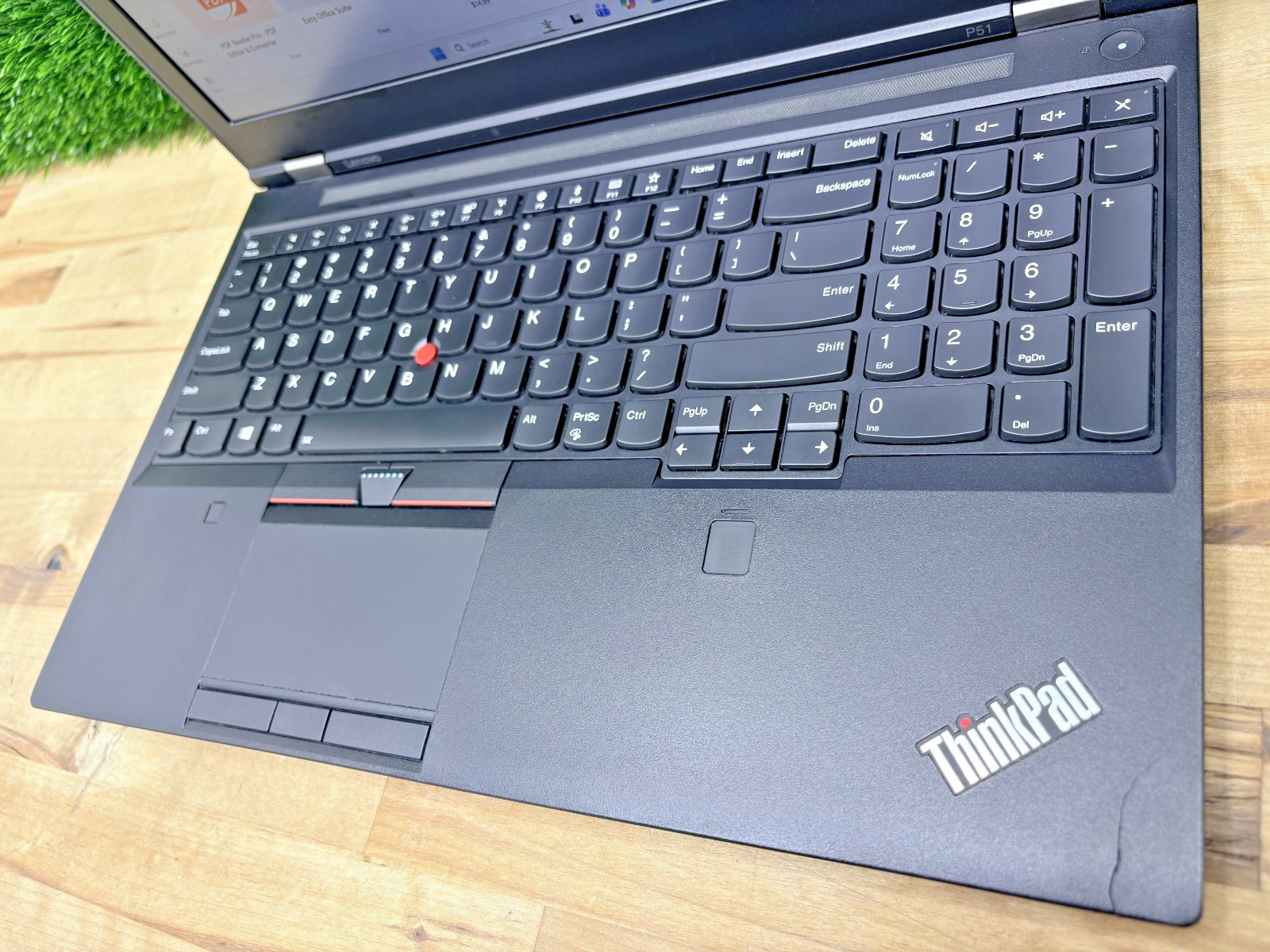 Lenovo Thinkpad P51 Intel i7-7750H 2.60GHz 32GB RAM 256GB SSD Windows 11 Pro BL*