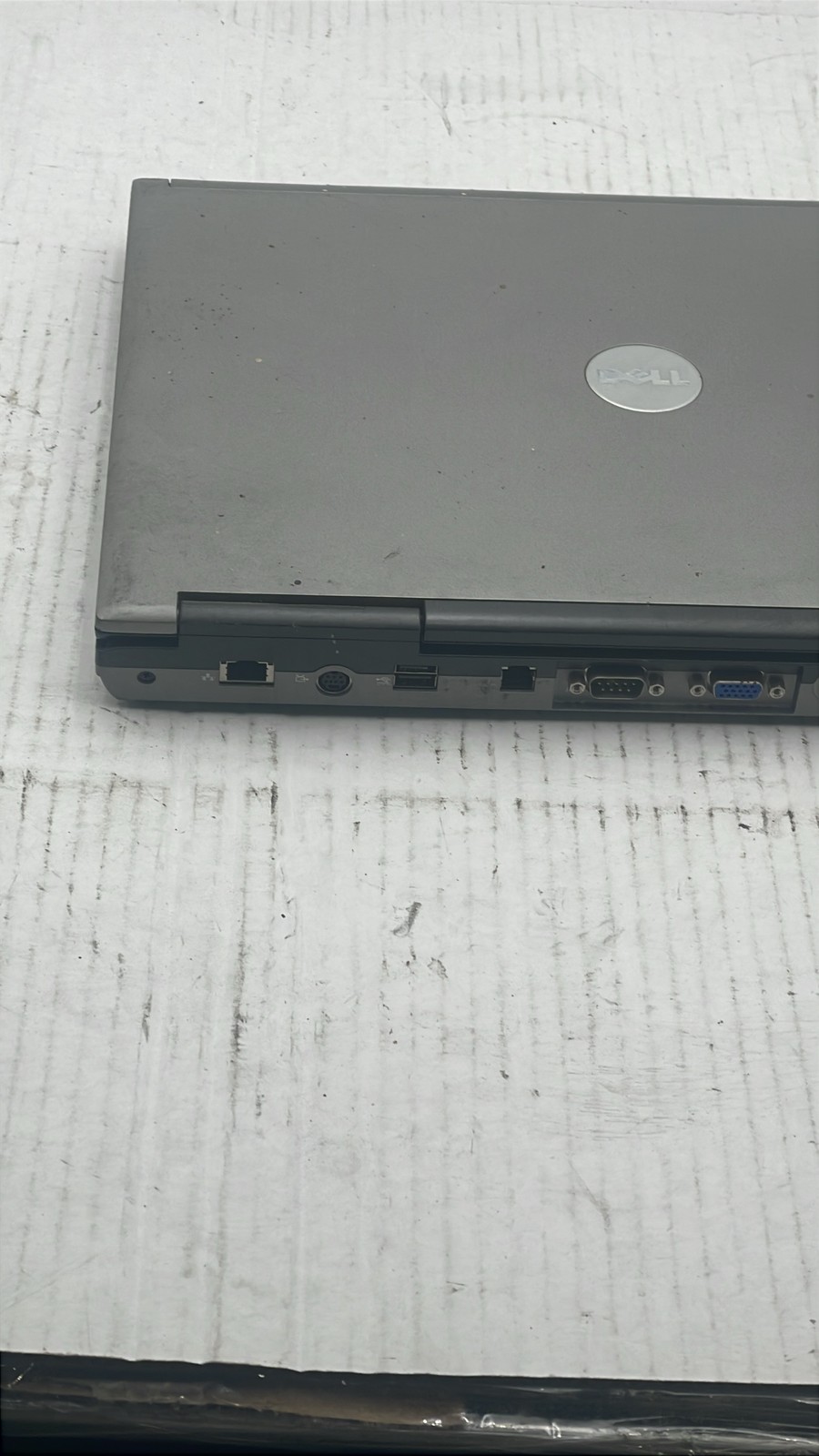 Dell Latitude PP04X Laptop Intel Centrino Gray No HDD