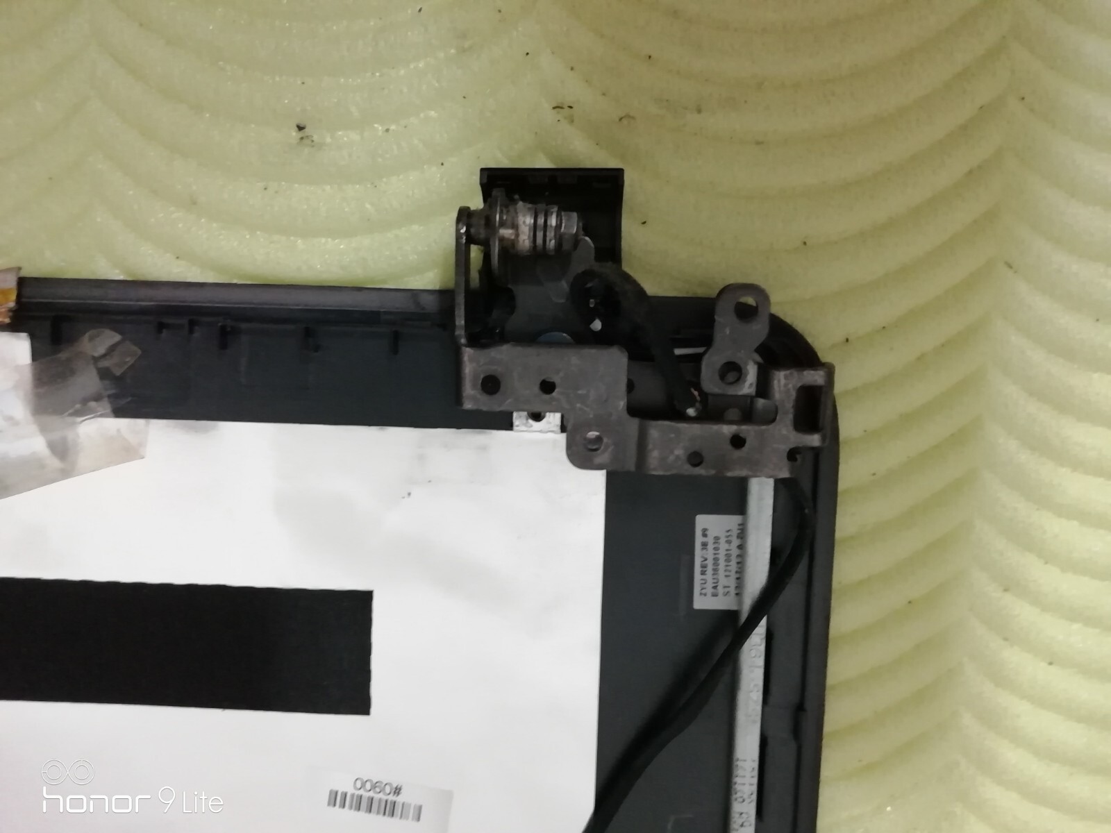 hp pavilion 15-B 119SL COVER CONICE WEBCAM HINGES FLAT