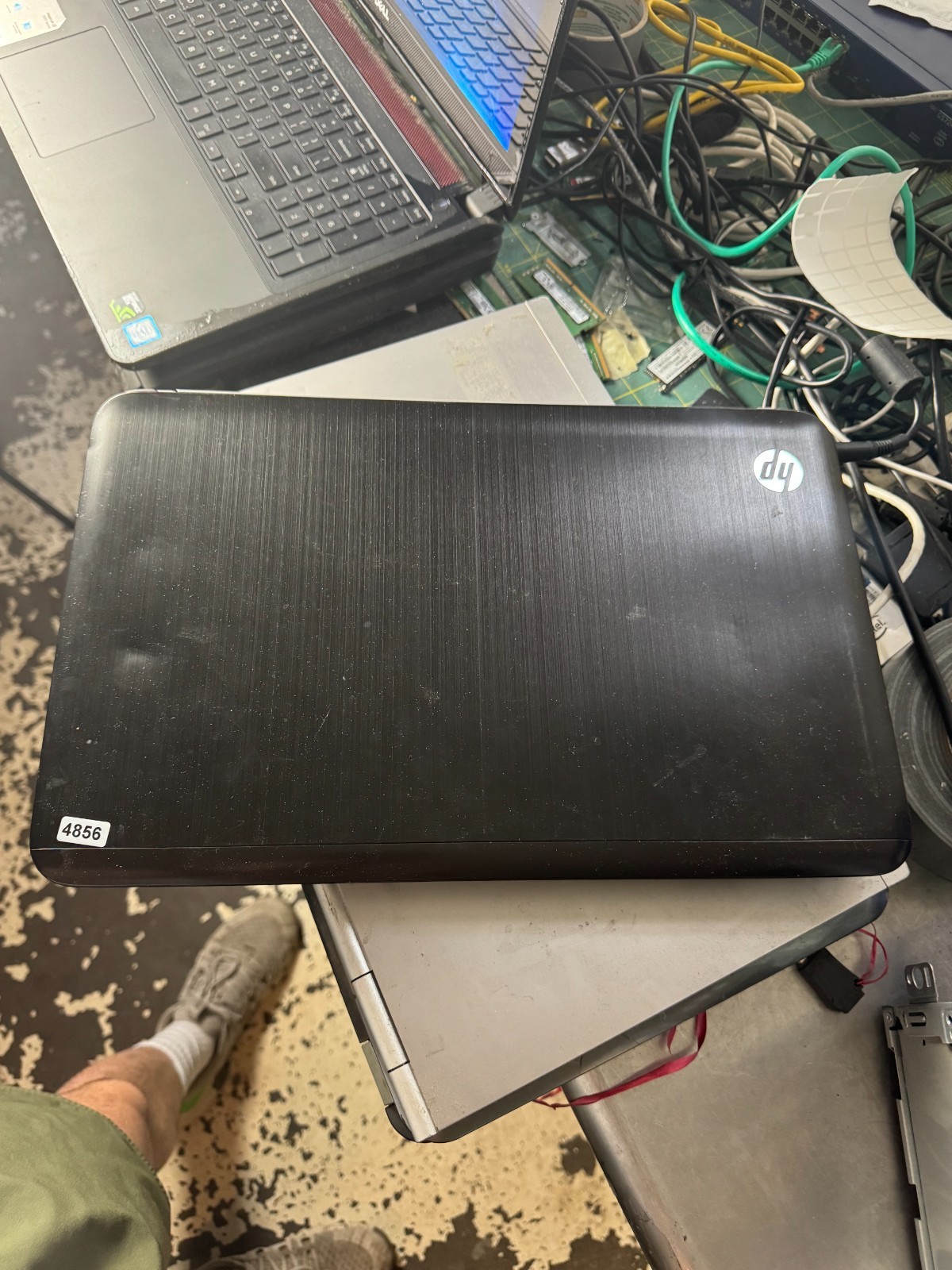 HP Pavilion DV6 AMD Vision A8 Laptop for Parts./Repair #4856
