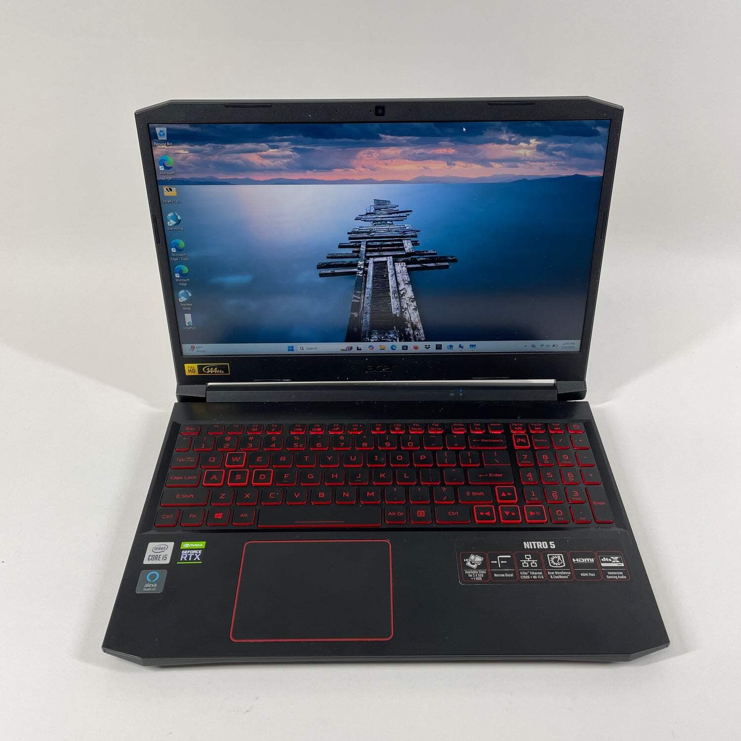 Acer Nitro 5 AN515-55 i5-10300H 32GB RAM 256GB SSD 1TB SSD GeForce RTX 3050
