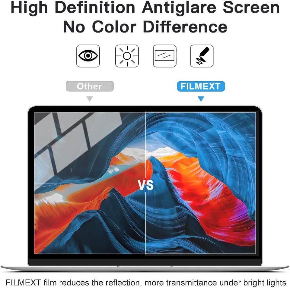 14″ Laptop Screen Protector Eye Protection Anti Glare Anti Blue Light for 14 Inc