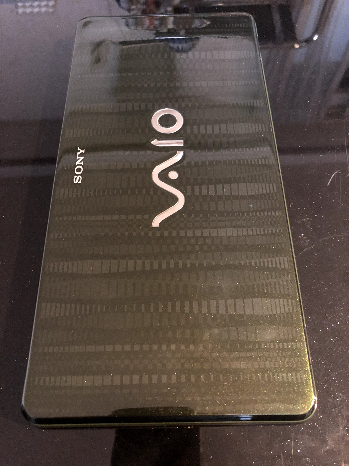 SONY VAIO type P VGN-P91HS Pocket Style PC Layered Peridot Intel Z550 2GHz 2GB