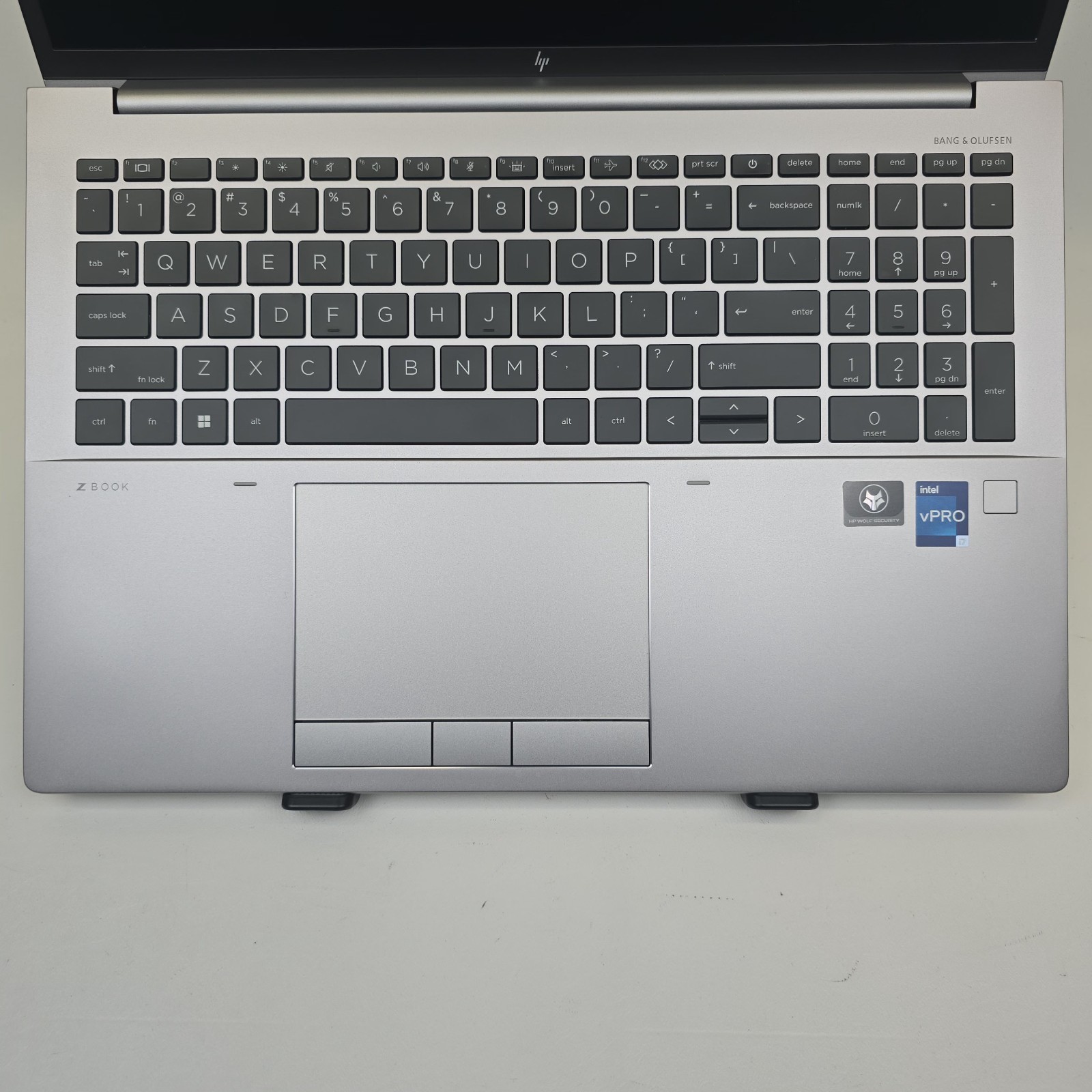 HP ZBook Fury 16 G9 FHD+ I7-12850HX 32GB 512 RTX A3000 12GB NO OS/AC