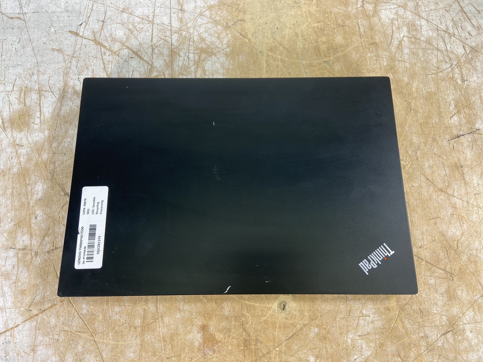 LENOVO THINKPAD E590 i5-8265U @ 1.60GHz, 16GB RAM, NO HDD/OS