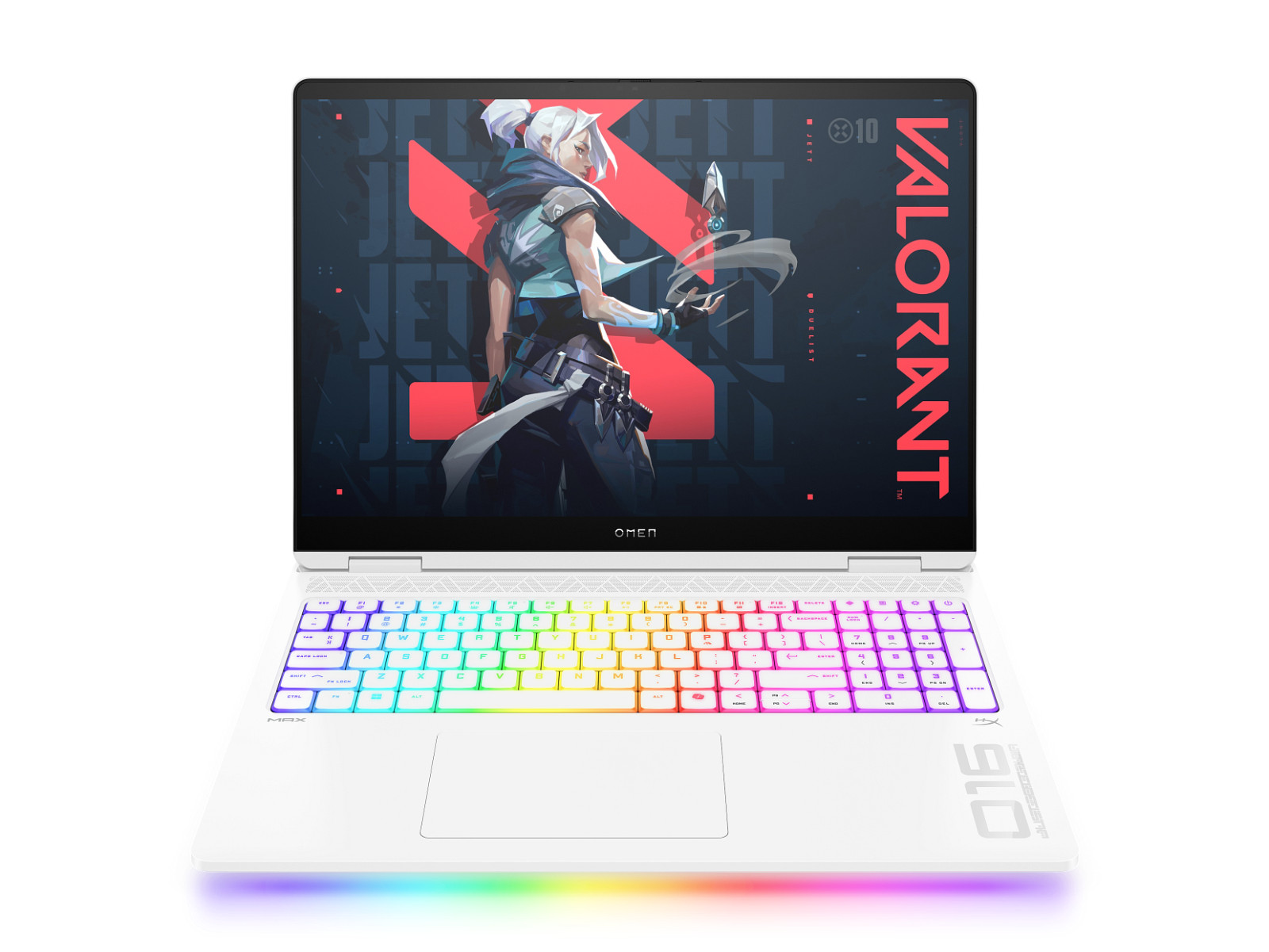 WHITE New HP OMEN MAX 16” 2K 165Hz Gaming Laptop Ultra 7 16GB 512GB RTX 5070 Ti