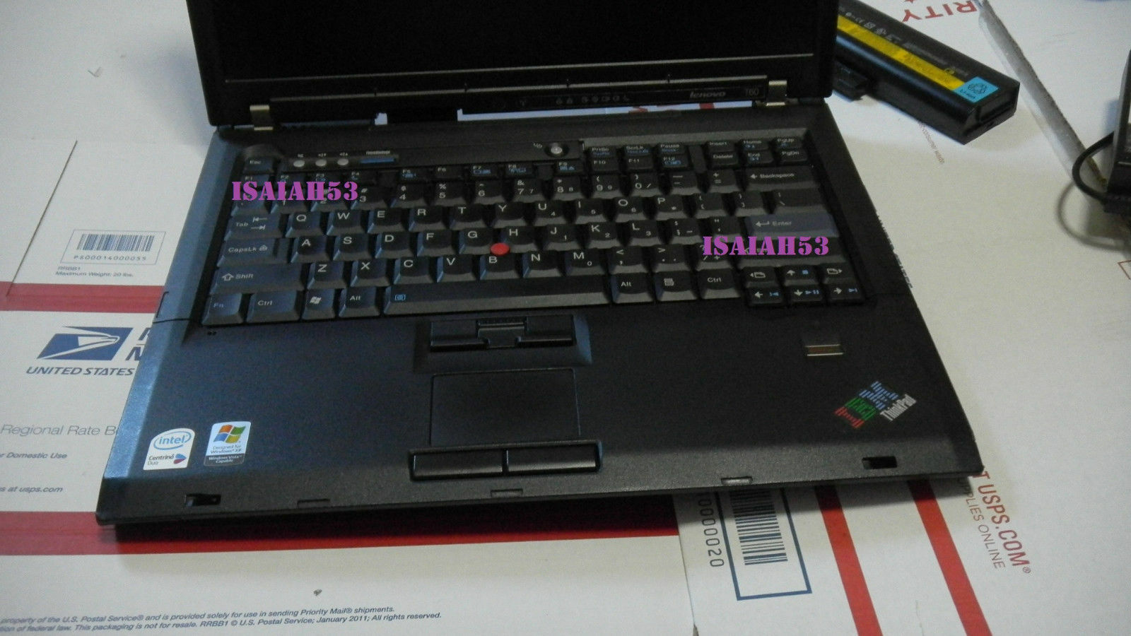 CLASSIC Lenovo T601F ✅FRANKENPAD✅ 15″ NOT WIDESCREEN! USED LCD ☆ UXGA IPS laptop
