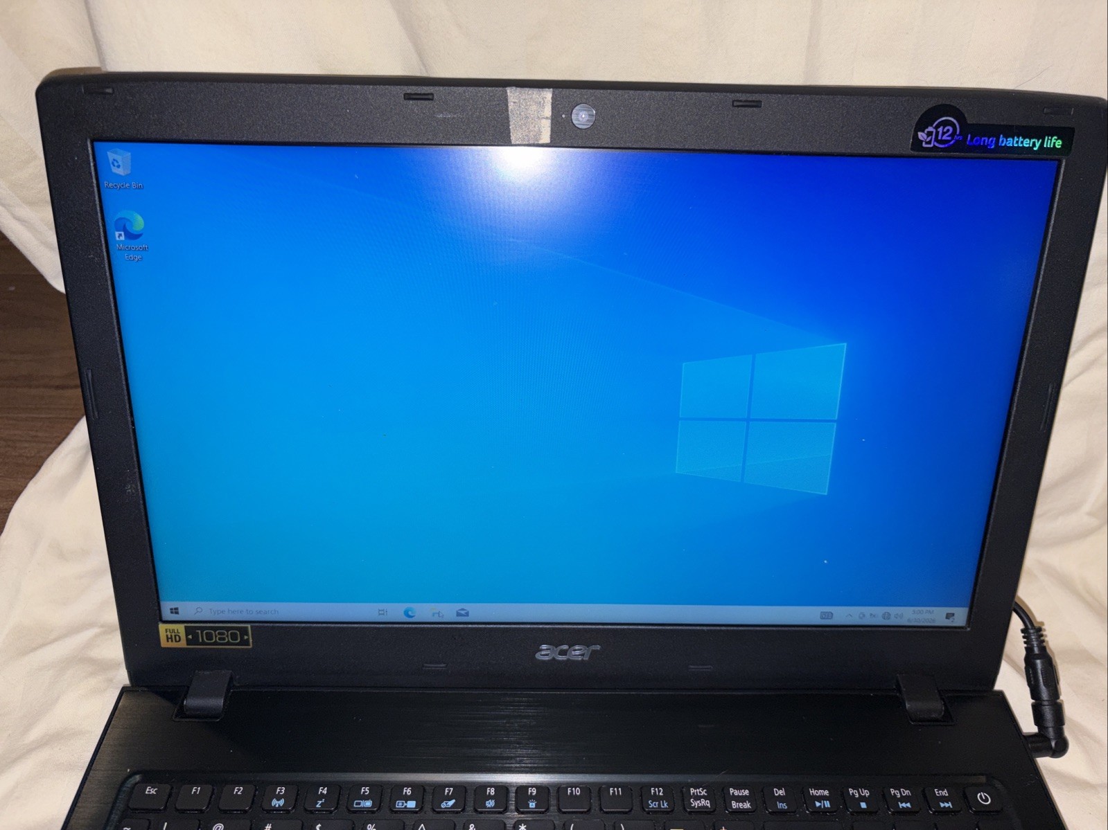 ACER ASPIRE E5-575 | I3-7100U 2.40 GHZ 4GB 250GB Hdd Windows 10 home
