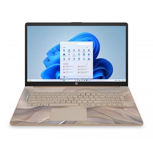 HP 17.3″ HD+ Touchscreen Laptop Intel N100 4GB RAM 128GB UFS Chai Latte Bundle