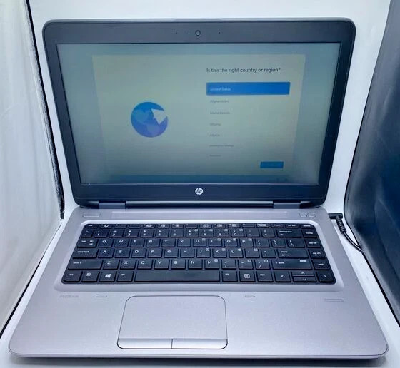 HP ProBook 640 G3 14″ Laptop Intel Core i5-7200U 2.50GHz 8GB RAM 256GB SSD