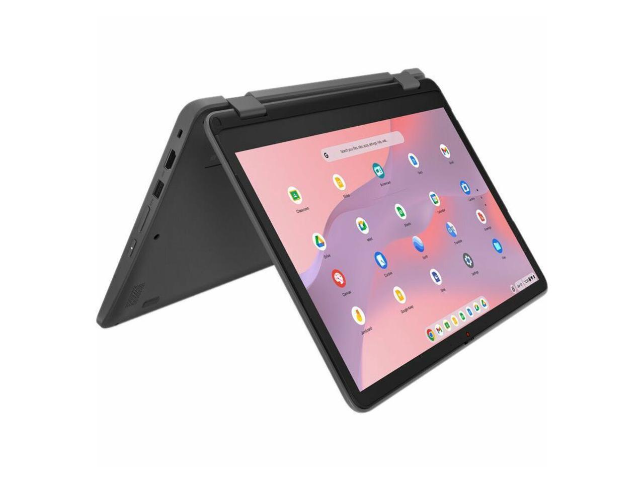 Lenovo 12.2″ 500e Yoga Touchscreen Chromebook – WUXGA – 1920 x 1200 – Intel N100