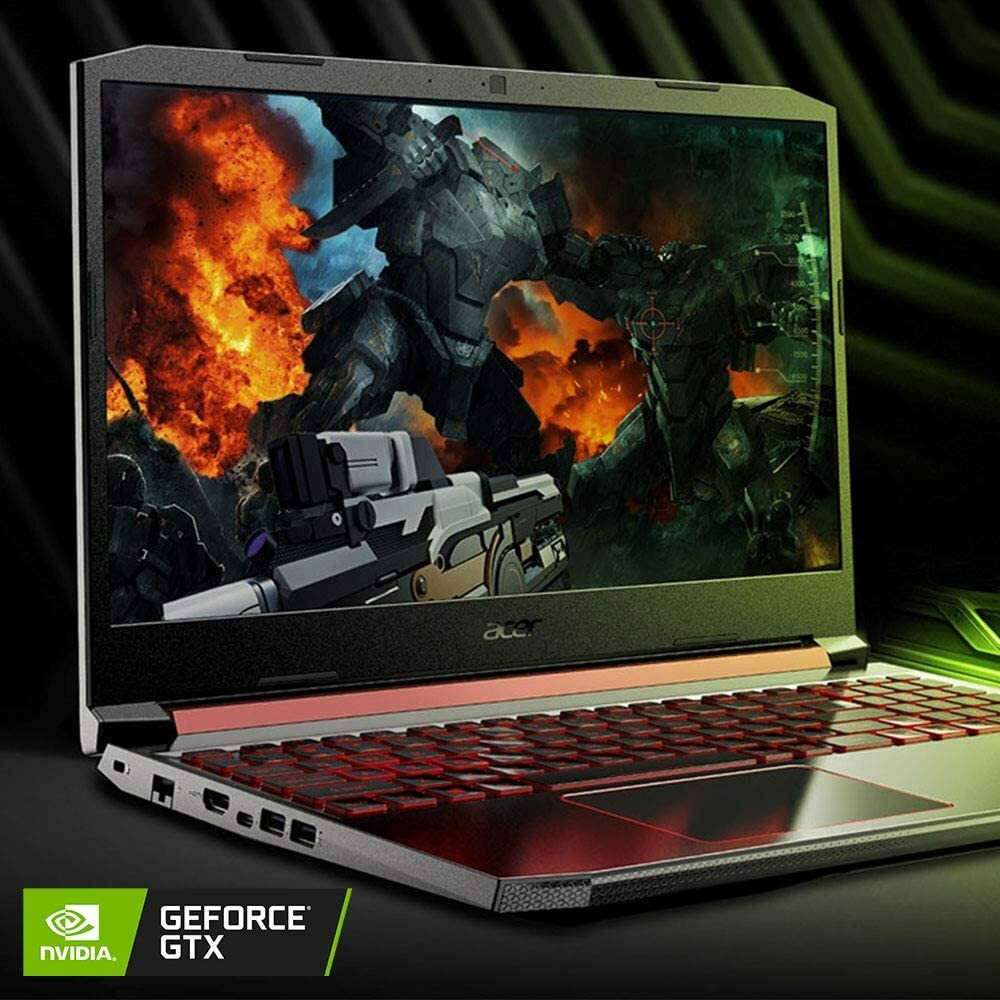 🎁 NEW Acer Nitro 5 15.6 FHD Intel i5-9300H/8G/256G GTX1650 Gaming Laptop+Sleeve