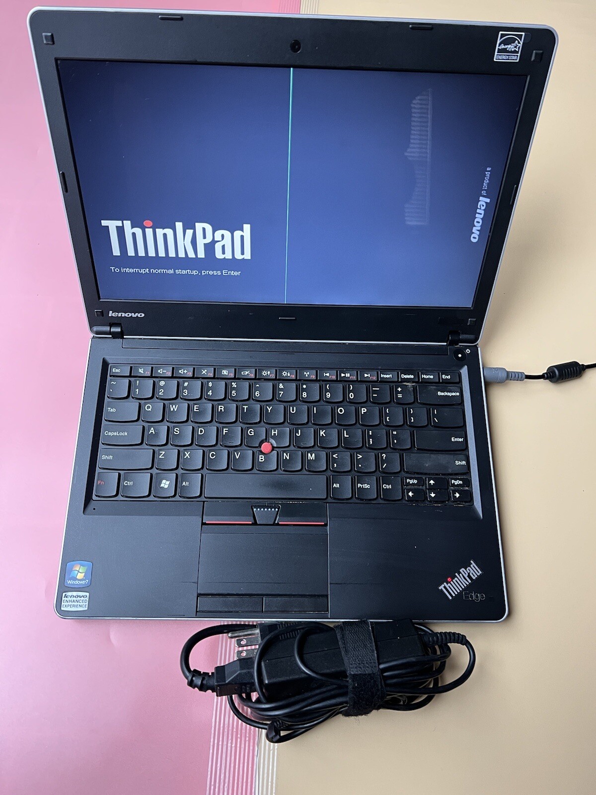 LENOVO THINKPAD EDGE 13 AMD DUAL-CORE 3GB RAM 320GB HDD WEBCAM