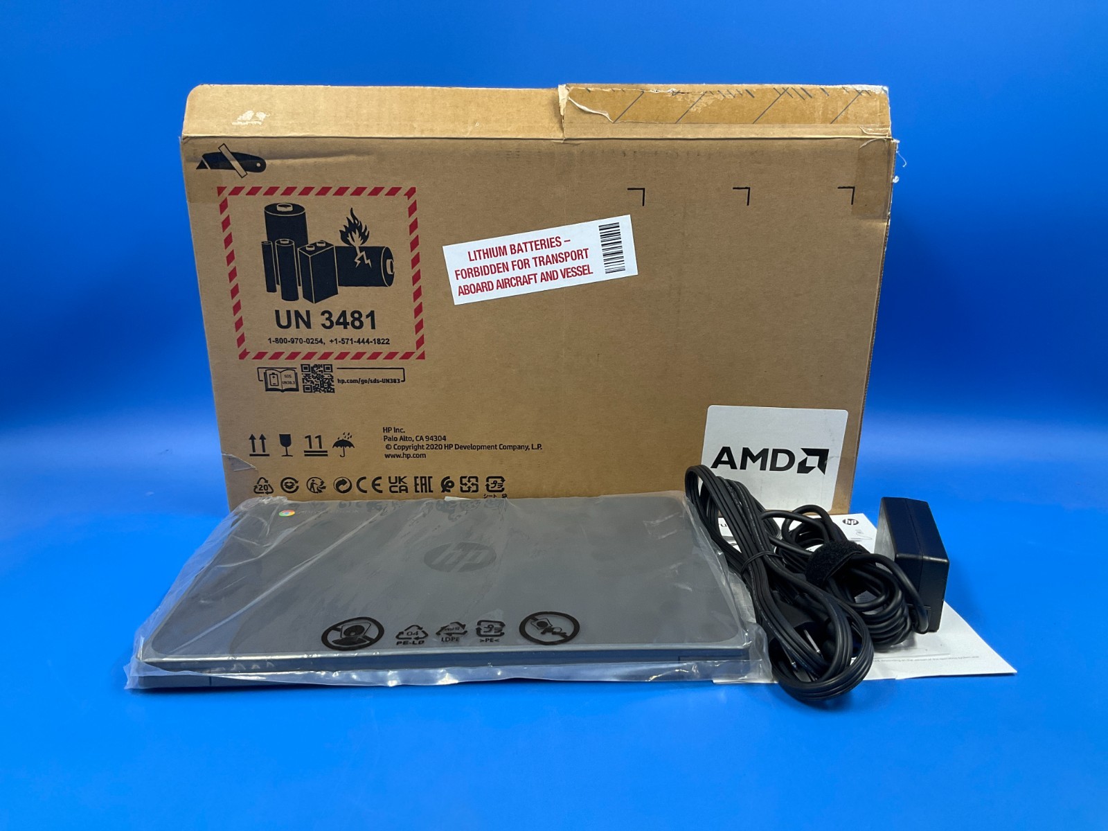 HP Chromebook 11A G8 A4-9120C 4GB 32GB WiFiAC 11.6W 16W64UT#ABA✨SEALED INSIDE!✨
