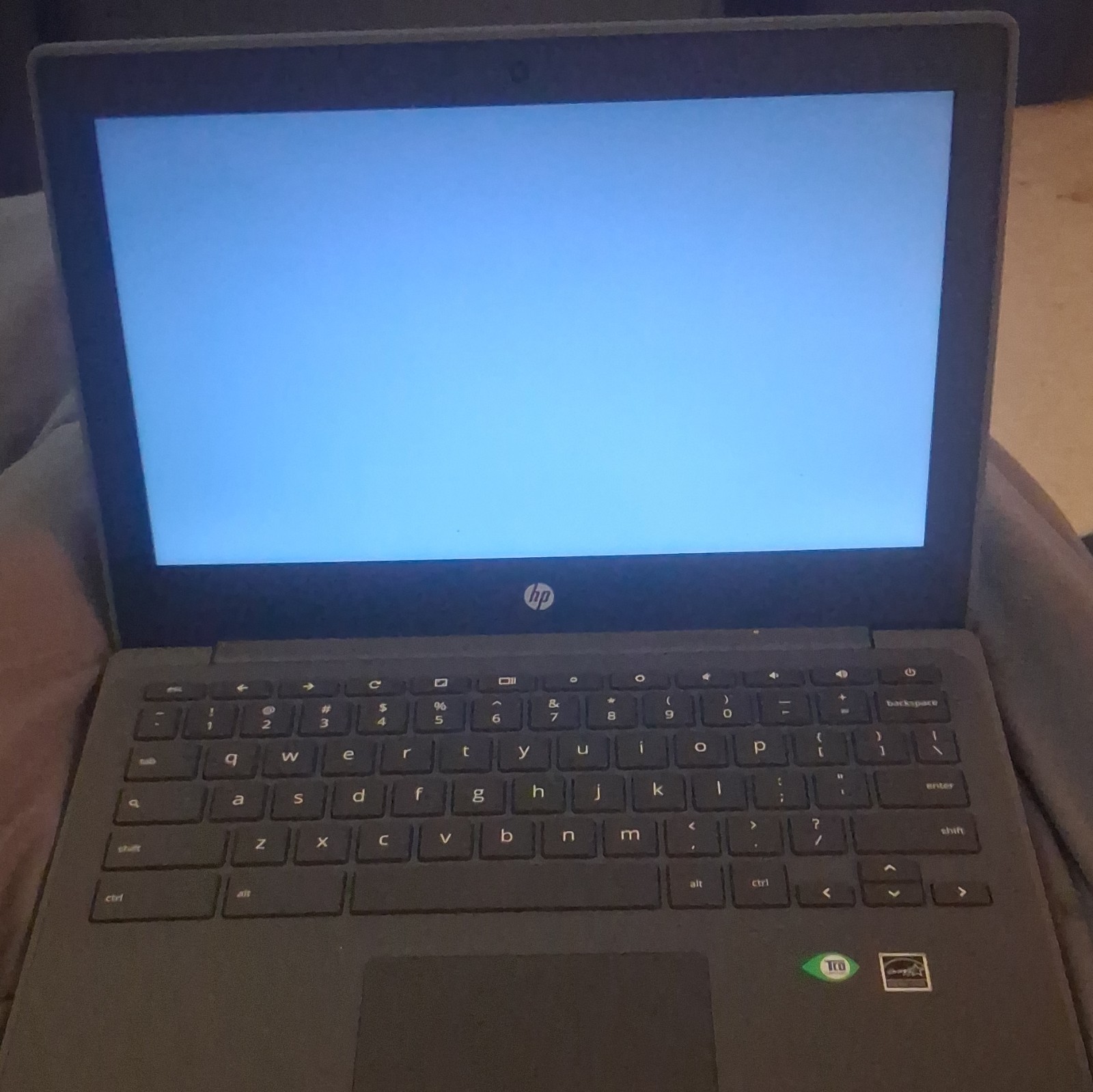 HP Chromebook 11A G8 EE 11.6″ Chrome OS Snapdragon Webcam Gray Laptop