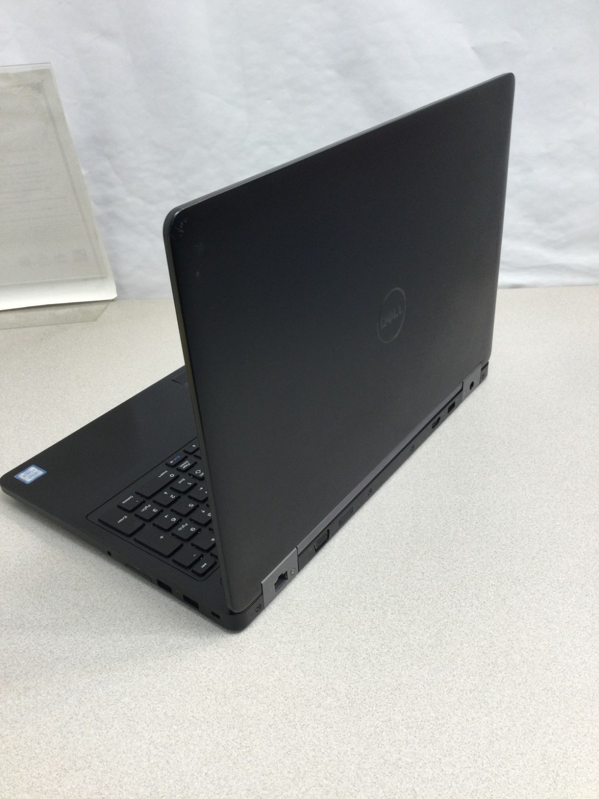 dell precision 3510 core i5 6th gen 15.6” 2.30ghz 8gb ram 256 gb ssd win 11 pro