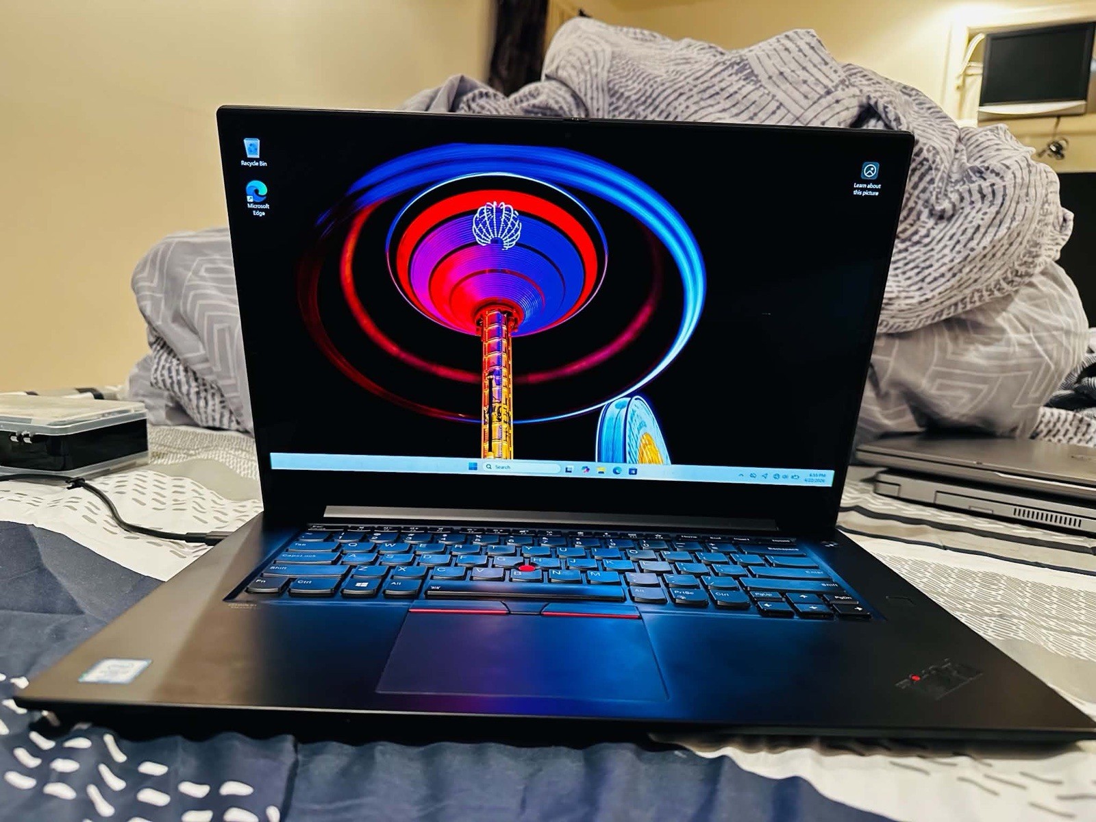 Lenovo ThinkPad X1 Extreme 2nd 15.6in i7-9850H 16GB 500GB GTX 1650 W11 Pro