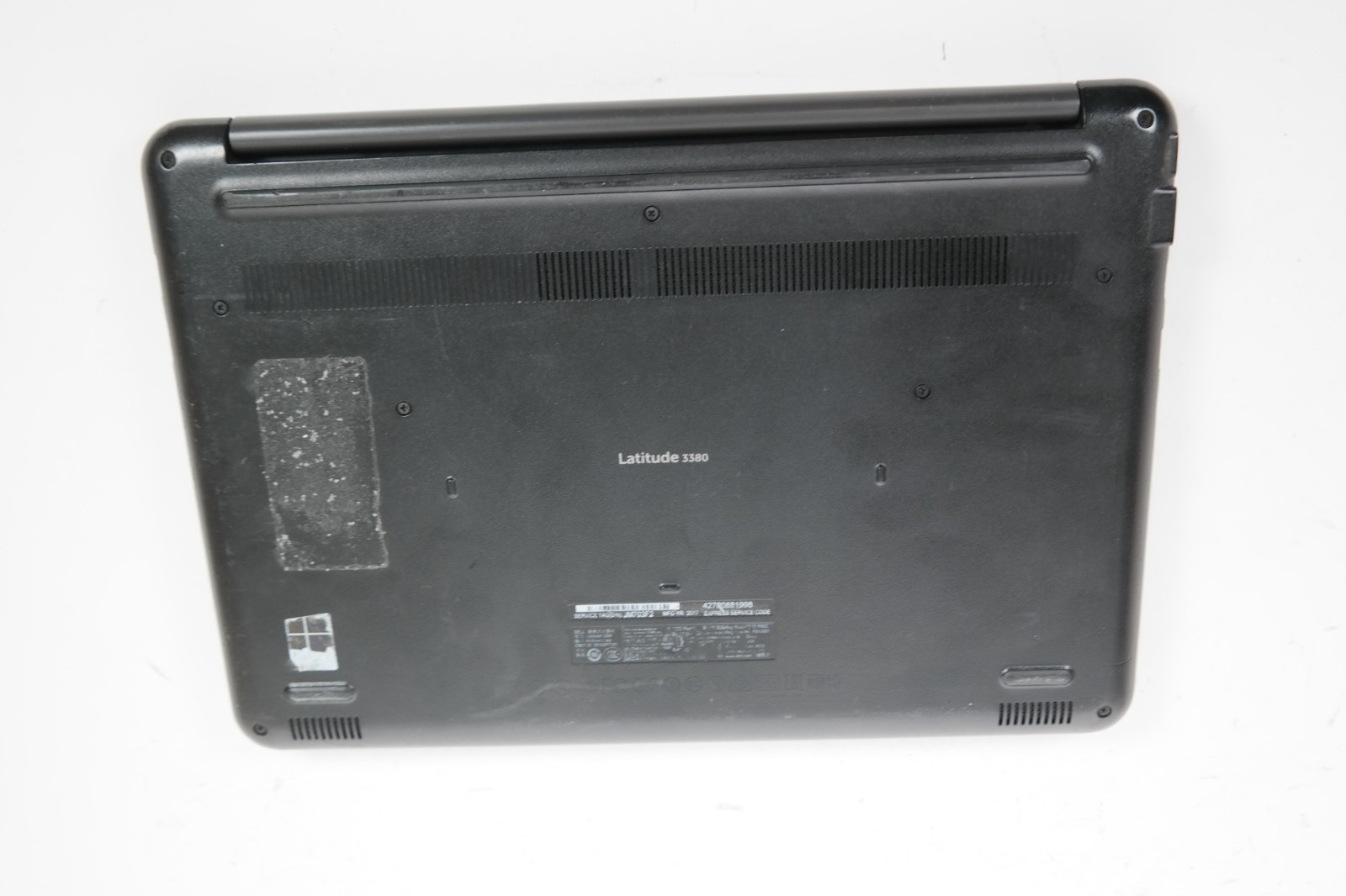 Dell Latitude 3380- i3/4GB RAM/120GB HDD/Cracked Screen/Bad Battery /windows 10