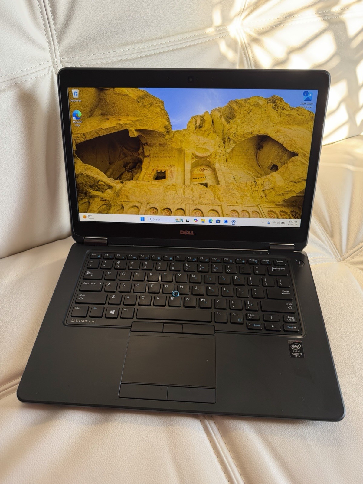 Dell Latitude E7450 14″ Core i7-vPro 2.6GHz 16GB RAM 256GB SSD WIN 11
