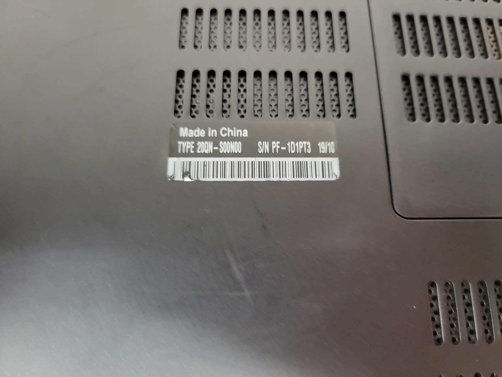 Lenovo ThinkPad P53 15.6″ i7-9750H@2.60GHz 8GB RAM 256GB SSD Win 11 Pro – LP17A