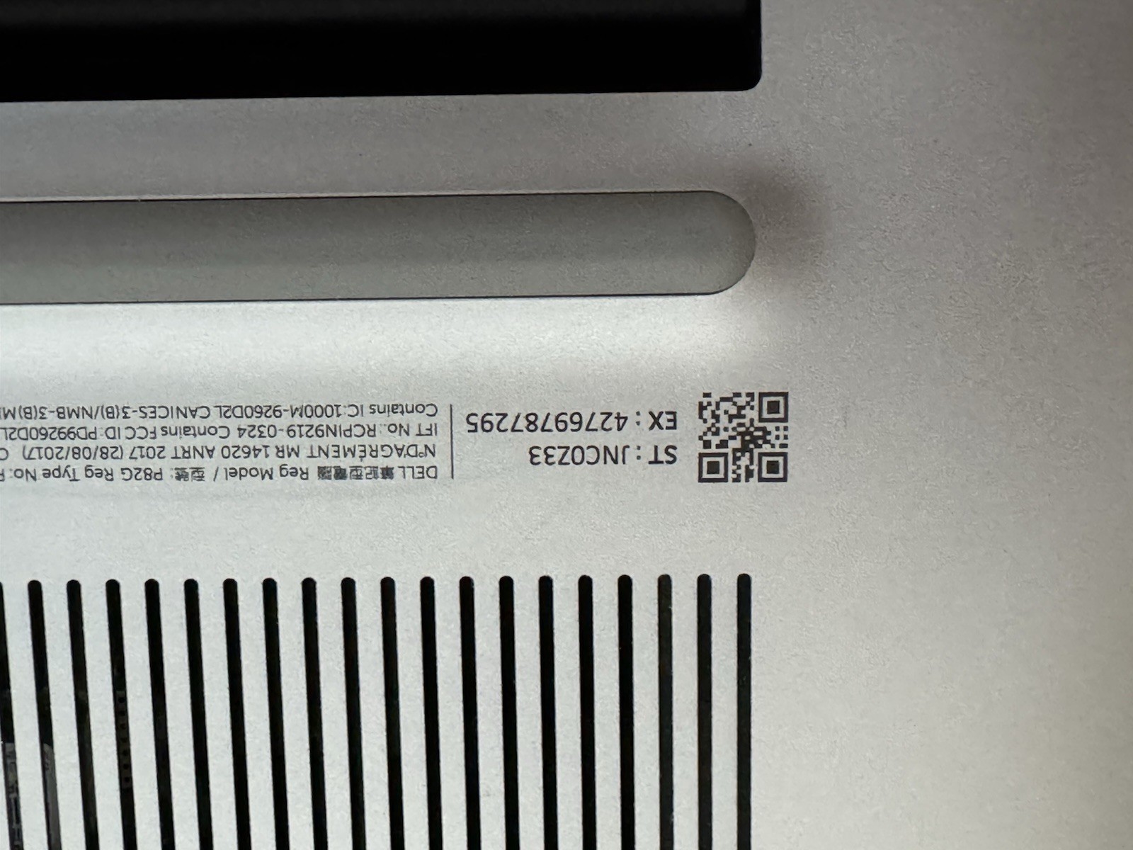 Dell XPS 13 9380 13.3″ i5-8th Gen 16GB 256GB nvme, Win11 Pro, 4K touch, silver