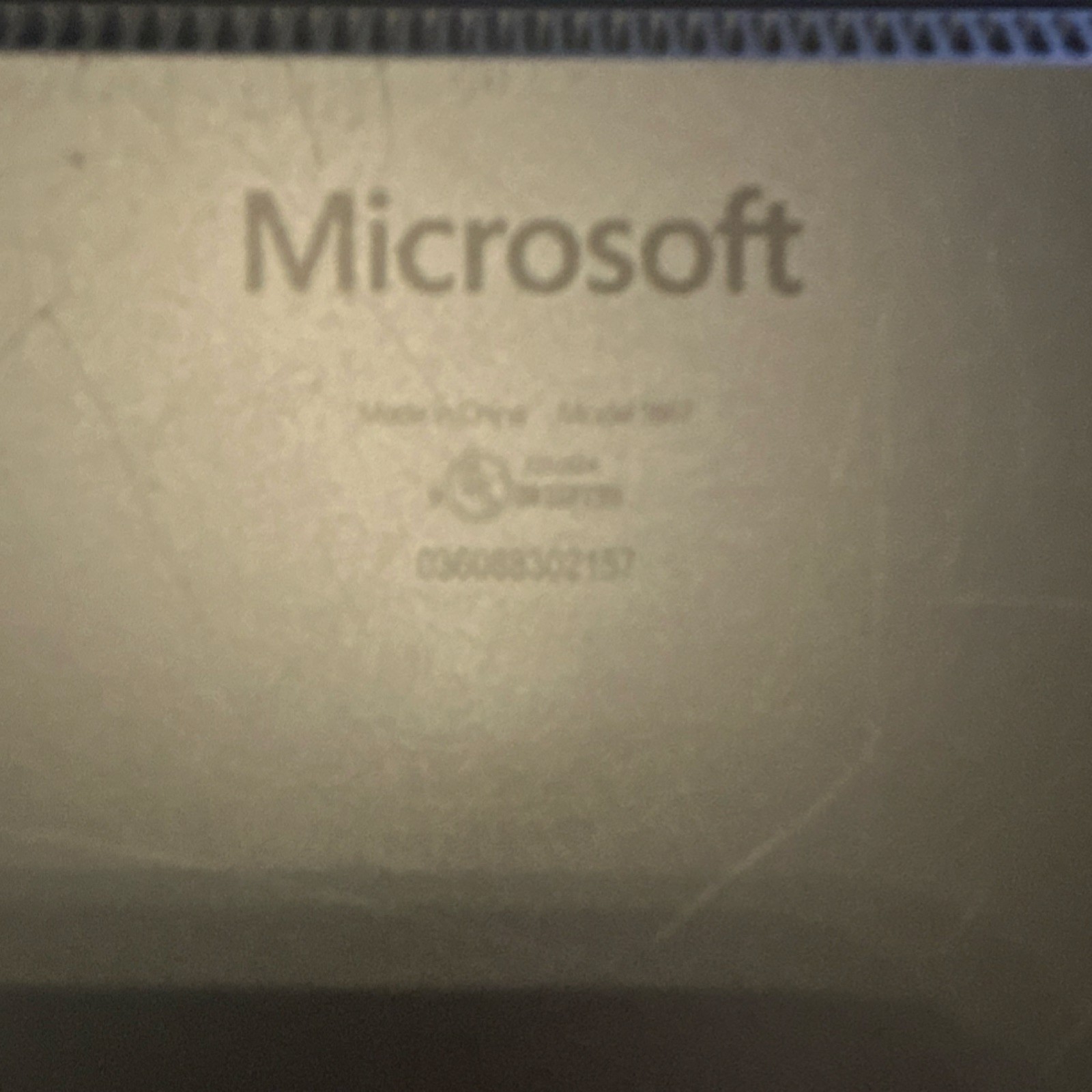 Microsoft Surface Laptop 1769 Notebook Silver Backlit Keyboard