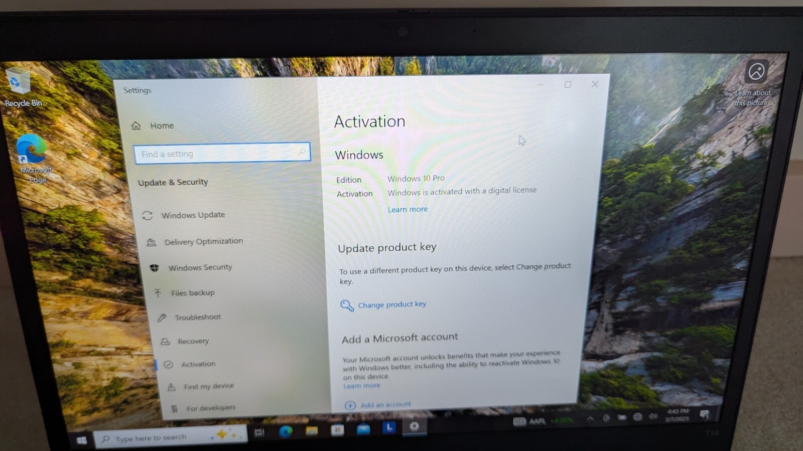 Lenovo T14 G1 i7-10610U 48GB RAM/500 GB SSD – Win 10 Pro TOUCHSCREEN