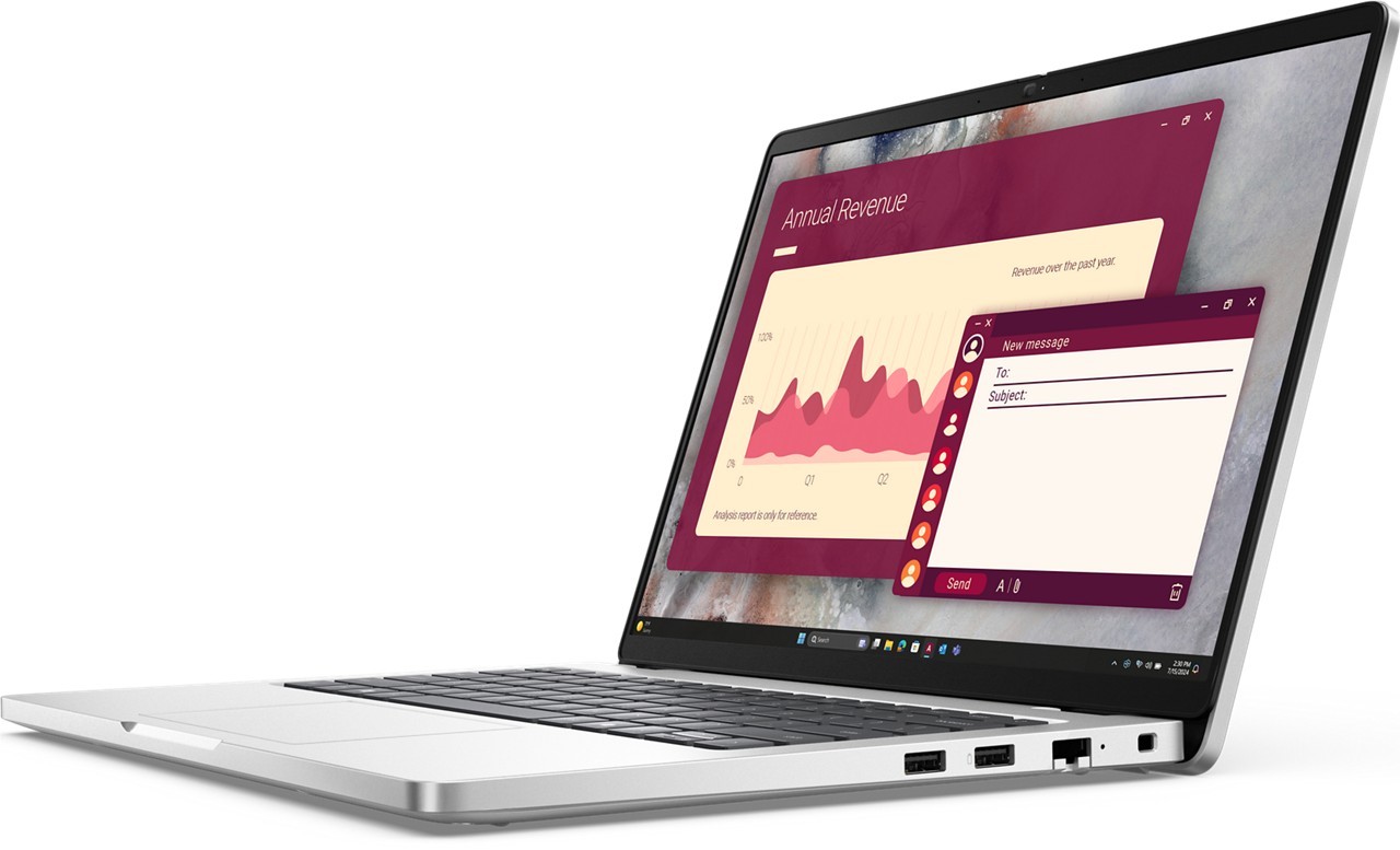 Dell 14″ Touch Intel® Core™ Ultra 7 265U vPro®, 12 cores 512 GB SSD 16 GB DDR5
