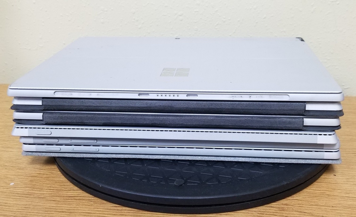 FOR PARTS LOT OF 6 Surface Pro 12″ i5/i7-4th, 8th, 10th Gen.