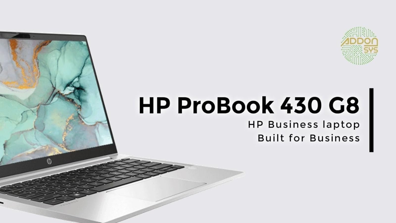HP ProBook 430 G8 Laptop | 13.3″ 1366×768 HD | Core i3-1125G4-128GB SSD