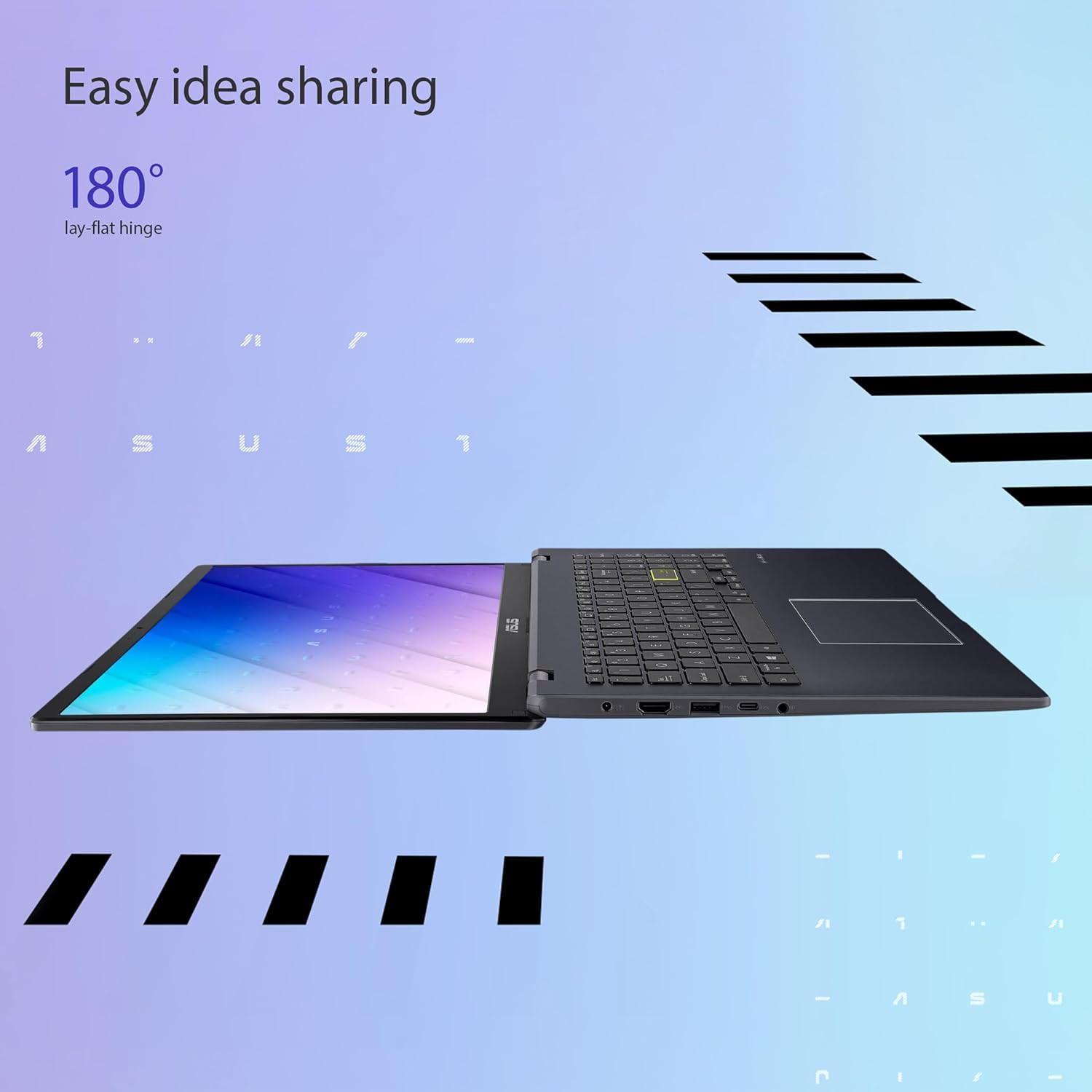 15.6” Vivobook Go Slim Laptop, Thin & Portable for Student Study, Intel Dual Cor